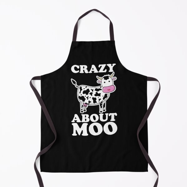 Item preview, Crazy About Moo, Cow Lovers Pun designed and sold by Dan66.