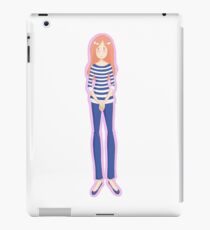 Mrs. Pond (Pink) iPad Case/Skin