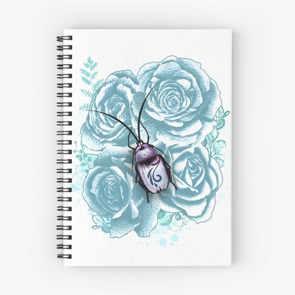 Item preview, Blue Beetle Roses designed and sold by ShaireProd.