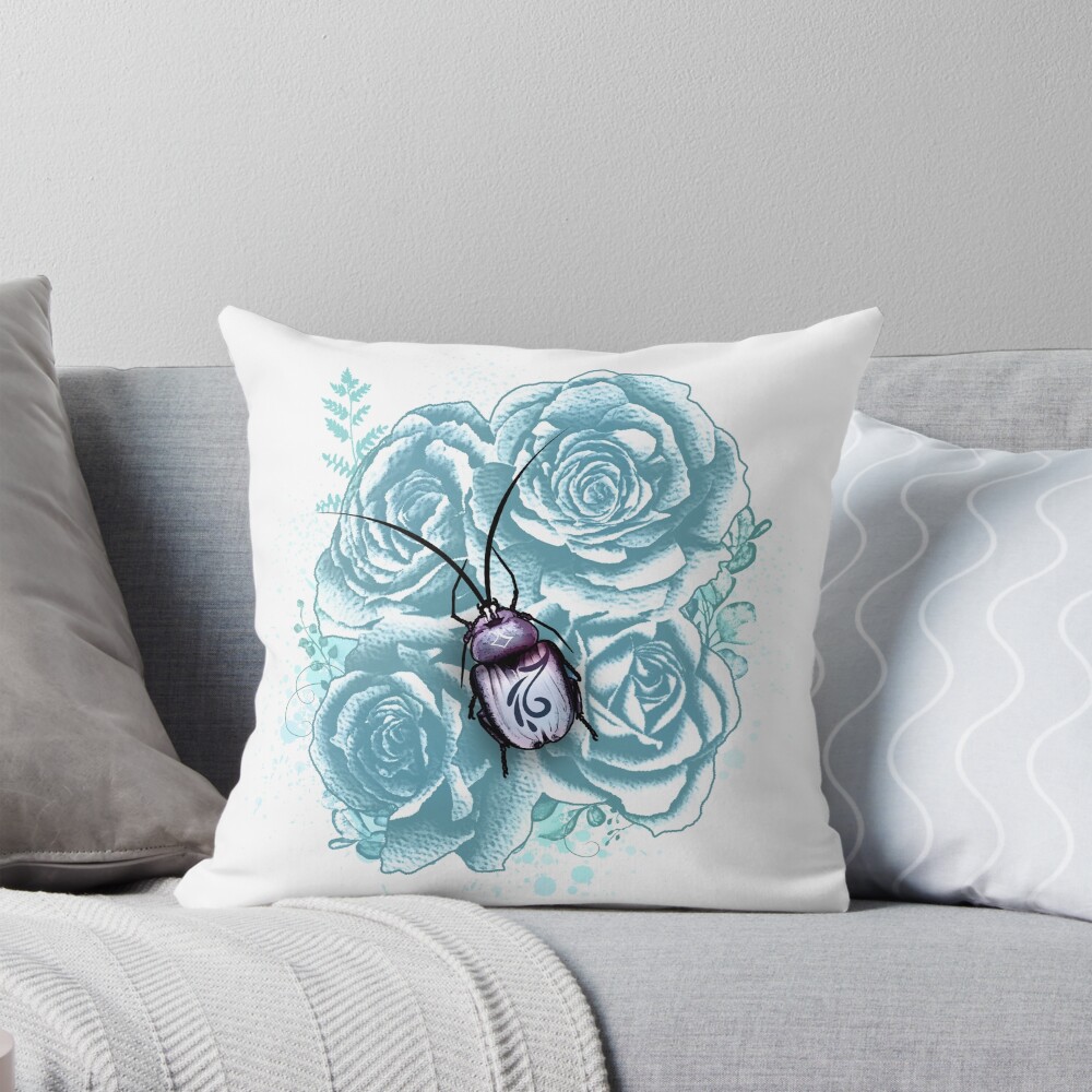 Item preview, Throw Pillow designed and sold by ShaireProd.