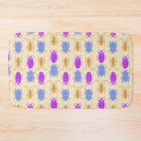 Item preview, Bold Bugs Bright Beige  designed and sold by cassandrafallon.