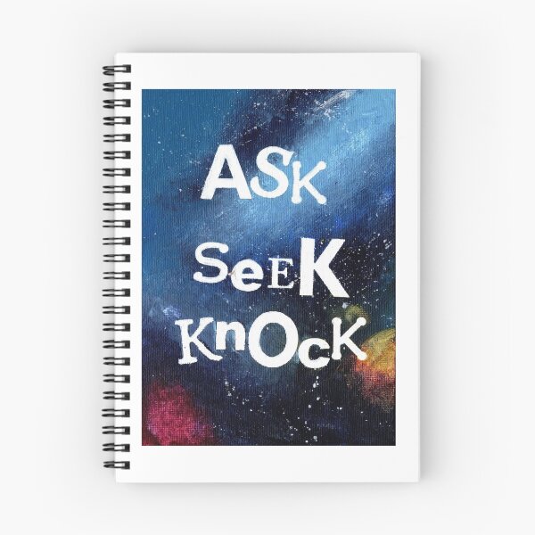 Aperçu de l'œuvre Ask, Seek, Knock créée et vendue par KeLu.
