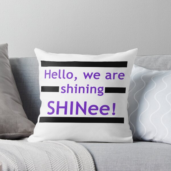 Item preview, Hello, we are shining SHINee! designed and sold by dotygonegreen.