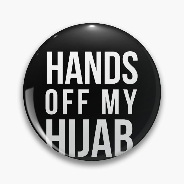Item preview, Hands Off My Hijab  designed and sold by RanirO.