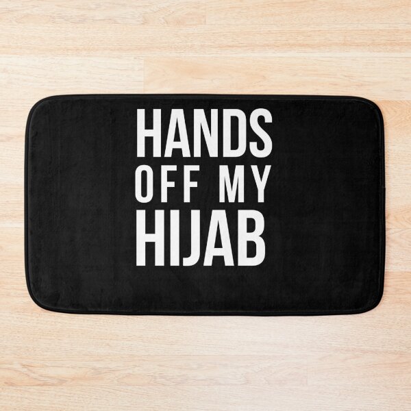 Item preview, Hands Off My Hijab  designed and sold by RanirO.