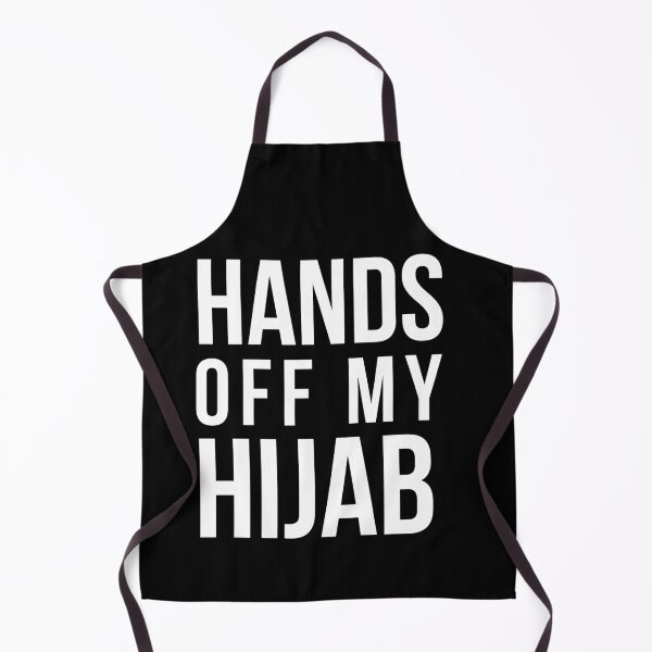 Item preview, Hands Off My Hijab  designed and sold by RanirO.