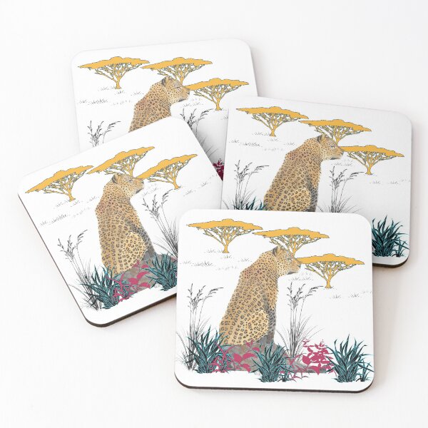 Item preview, Leopard Print, Jungle Art, Savannah Nature, Africa Animals, Wildlife designed and sold by BoastInArt.