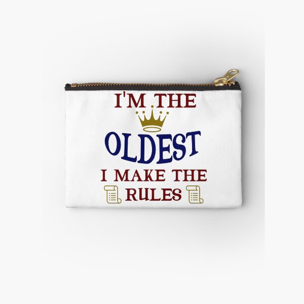 Item preview, I'm The Oldest I Make The Rules Funny Sibling  designed and sold by Rami Khalifah.