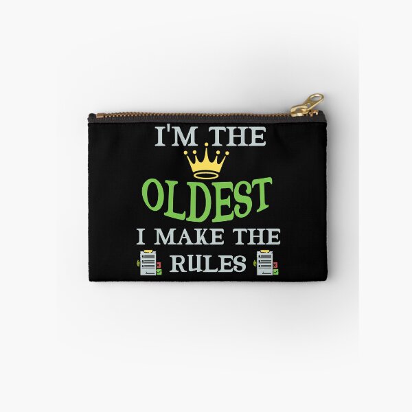Item preview, I'm The Oldest I Make The Rules Funny Sibling  designed and sold by Rami Khalifah.