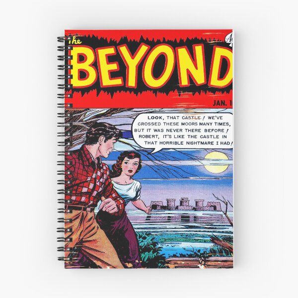 Item preview, Beyond Comics - Vintage Comic Book Cover Classic T-Shirt designed and sold by CosmicBee.