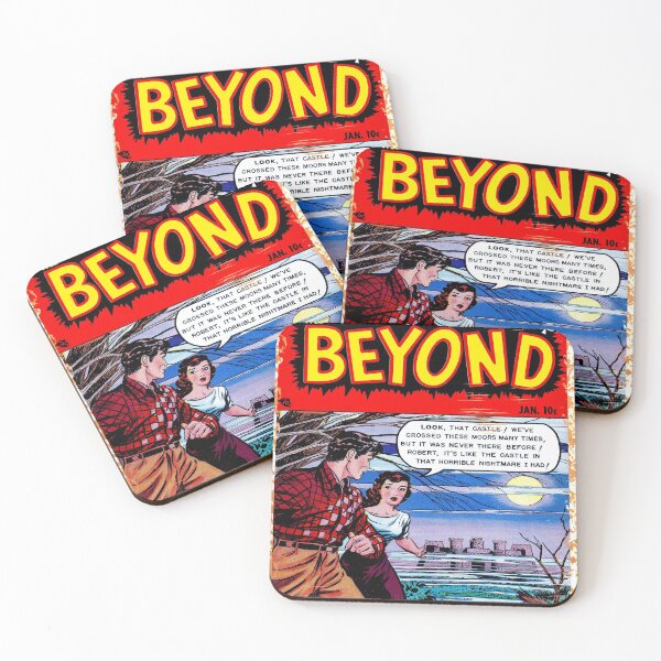 Item preview, Beyond Comics - Vintage Comic Book Cover Classic T-Shirt designed and sold by CosmicBee.
