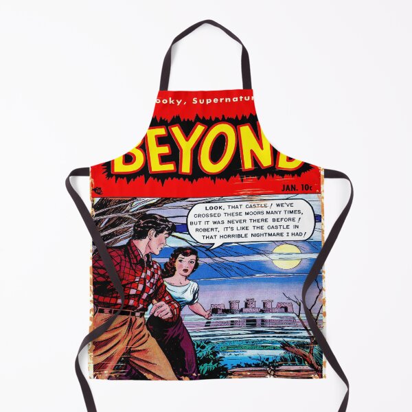 Item preview, Beyond Comics - Vintage Comic Book Cover Classic T-Shirt designed and sold by CosmicBee.