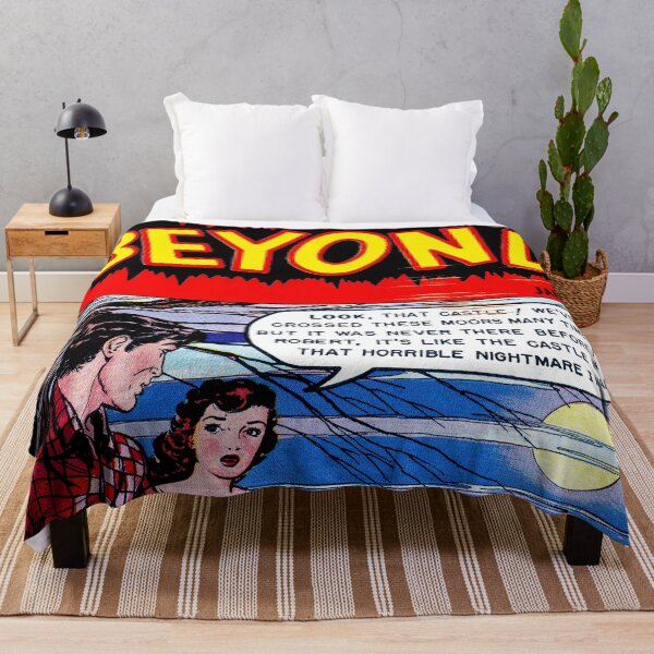 Item preview, Beyond Comics - Vintage Comic Book Cover Classic T-Shirt designed and sold by CosmicBee.