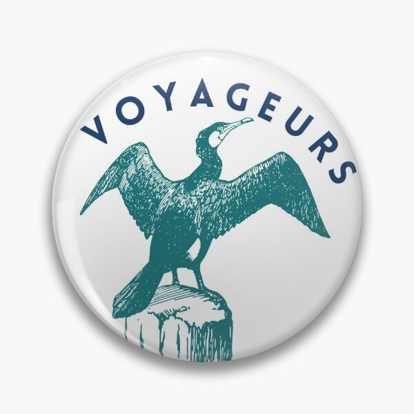 Item preview, Voyageurs National Park Cormorant logo designed and sold by TheWaterBirds.