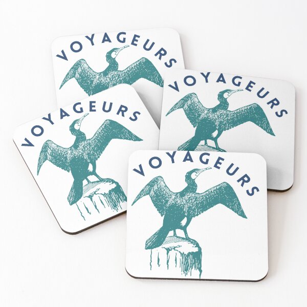 Item preview, Voyageurs National Park Cormorant logo designed and sold by TheWaterBirds.