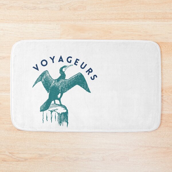 Item preview, Voyageurs National Park Cormorant logo designed and sold by TheWaterBirds.
