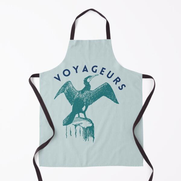 Item preview, Voyageurs National Park Cormorant logo designed and sold by TheWaterBirds.