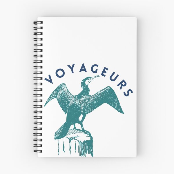 Item preview, Voyageurs National Park Cormorant logo designed and sold by TheWaterBirds.