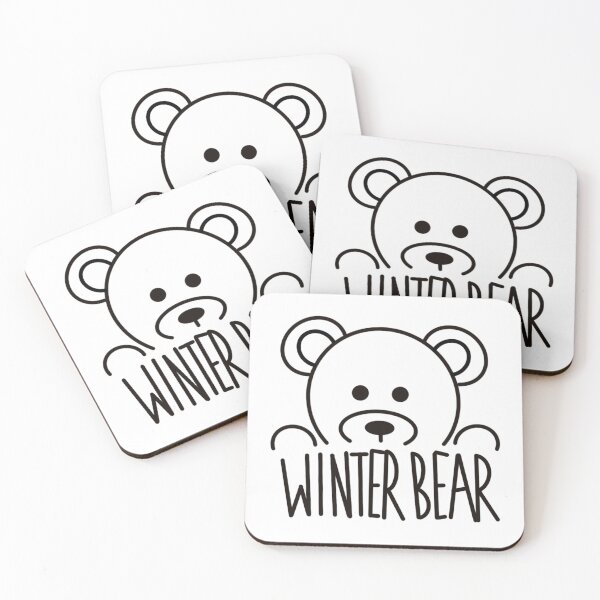 Item preview, Winter bear designed and sold by solstars.