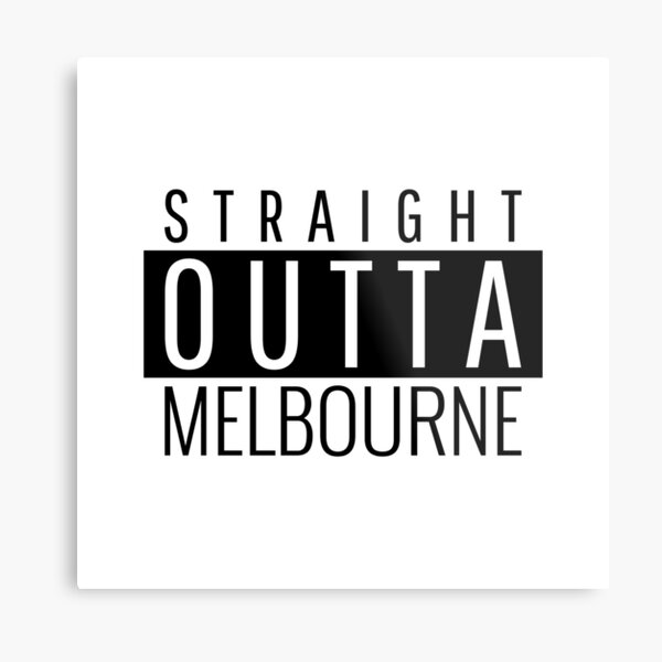 Item preview, Straight Outta Melbourne Florida  designed and sold by Teelogic.