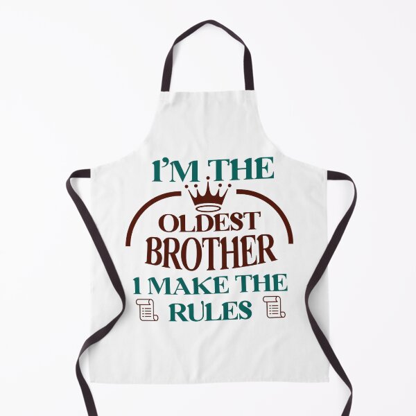 Item preview, I'm The Oldest I Make The Rules Funny Sibling designed and sold by Rami Khalifah.