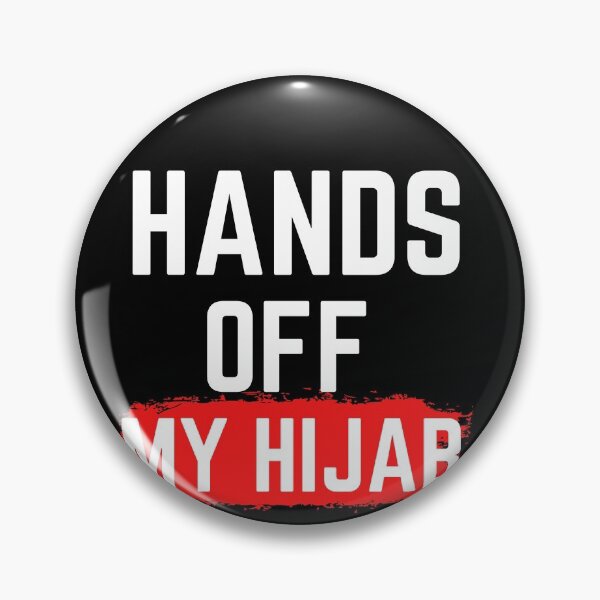 Item preview, Hands Off My Hijab  designed and sold by RanirO.