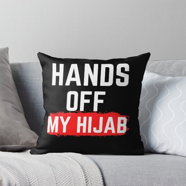 Item preview, Hands Off My Hijab  designed and sold by RanirO.