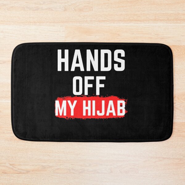 Item preview, Hands Off My Hijab  designed and sold by RanirO.