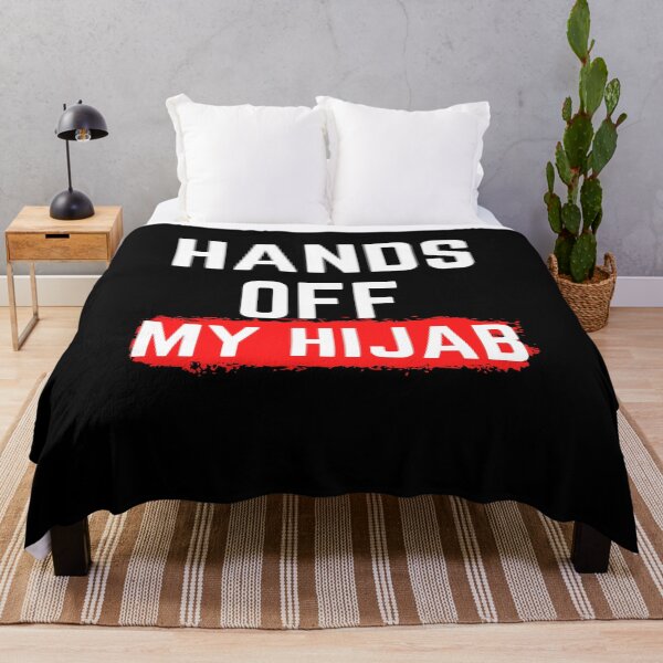Item preview, Hands Off My Hijab  designed and sold by RanirO.