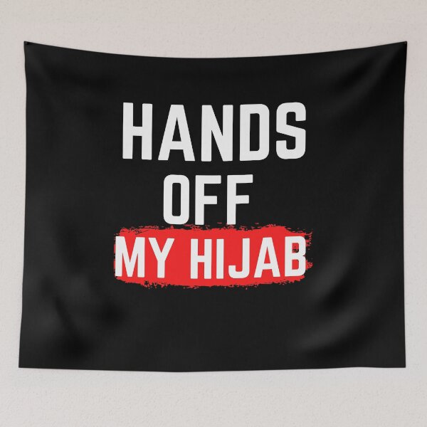 Item preview, Hands Off My Hijab  designed and sold by RanirO.