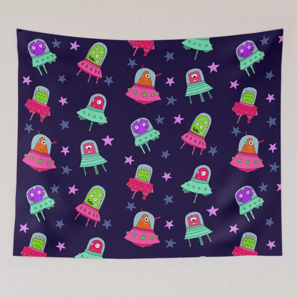 Item preview, The Aliens are here! designed and sold by MARLONMONSTER.