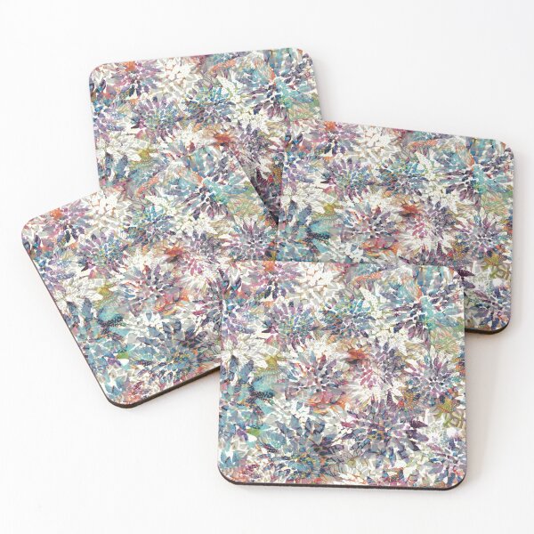 Item preview, Pretty Petal Podge - Digitally Illustrated Abstract Flower Pattern for Home Decor, Clothing Fabric, Curtains, Bedding, Pillows, Upholstery, Phone Cases and Stationary designed and sold by cherdoodles.
