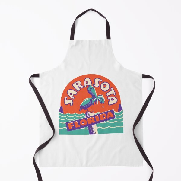 Item preview, Sarasota Florida Vintage Travel Decal designed and sold by hilda74.