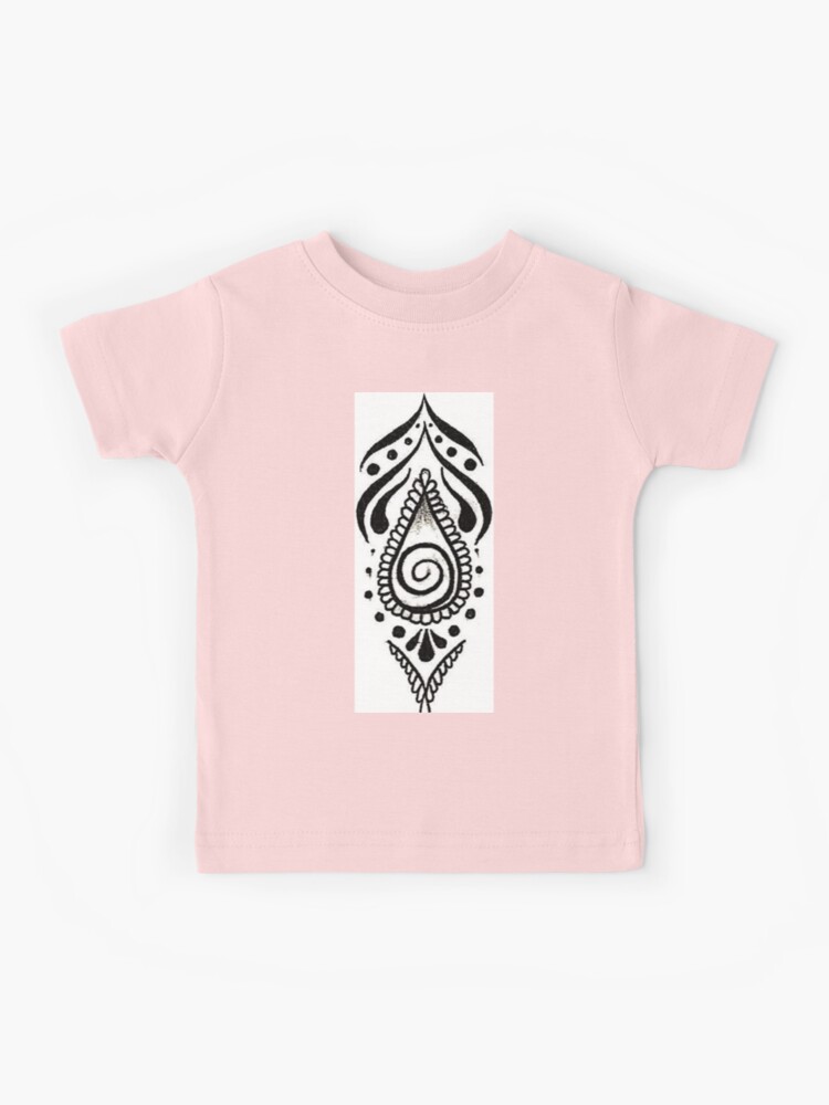for Sale by Raindrop | Kids henna T-Shirt design\