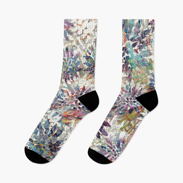 Item preview, Pretty Petal Podge - Digitally Illustrated Abstract Flower Pattern for Home Decor, Clothing Fabric, Curtains, Bedding, Pillows, Upholstery, Phone Cases and Stationary designed and sold by cherdoodles.