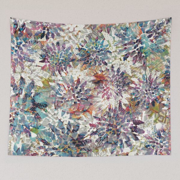 Item preview, Pretty Petal Podge - Digitally Illustrated Abstract Flower Pattern for Home Decor, Clothing Fabric, Curtains, Bedding, Pillows, Upholstery, Phone Cases and Stationary designed and sold by cherdoodles.