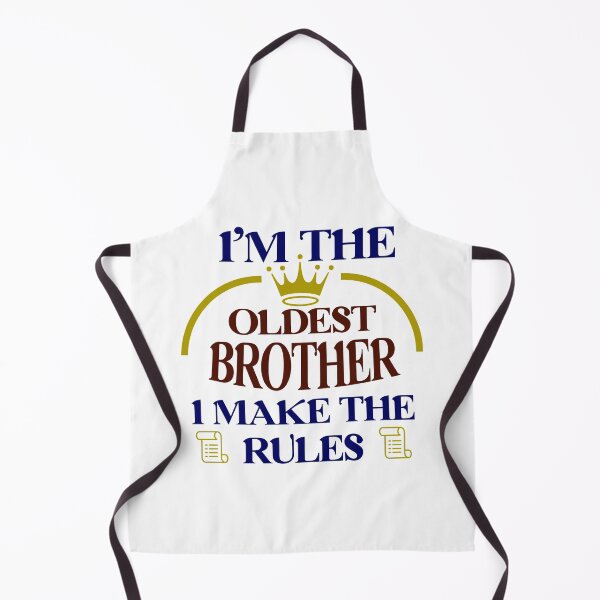 Item preview, I'm The Oldest I Make The Rules Funny Sibling designed and sold by Rami Khalifah.