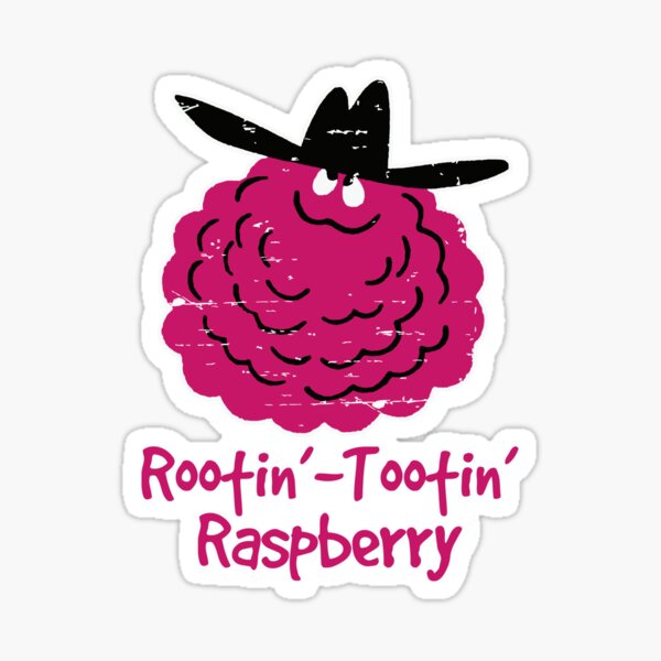 Artikel-Vorschau von Rootin 'Tootin' Himbeere, designt und verkauft von jungturx.