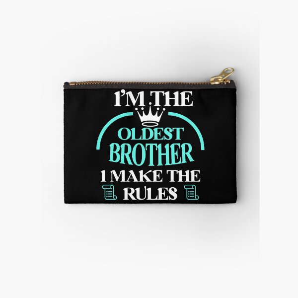 Item preview, I'm The Oldest I Make The Rules Funny Sibling  designed and sold by Rami Khalifah.