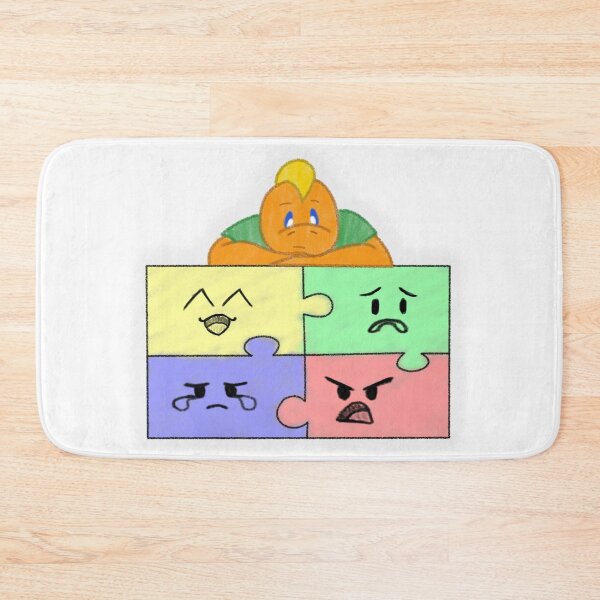 Item preview, Kazzy's Emotions Shirt designed and sold by KendraHowland.