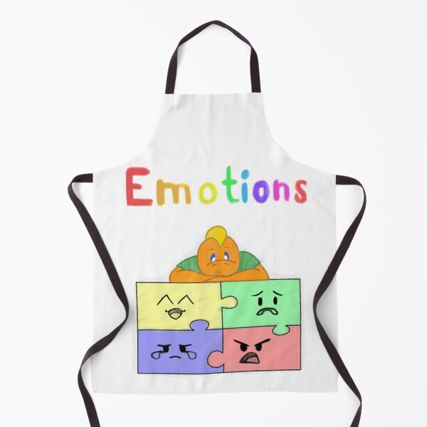Item preview, Kazzy's Emotions Shirt designed and sold by KendraHowland.