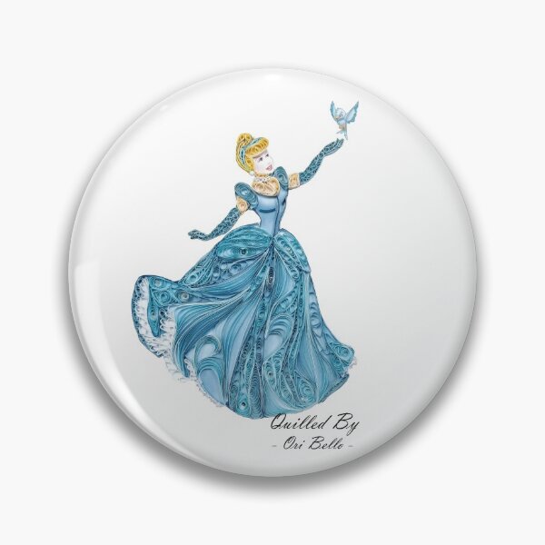 Item preview, blue princess designed and sold by quillArtRB.