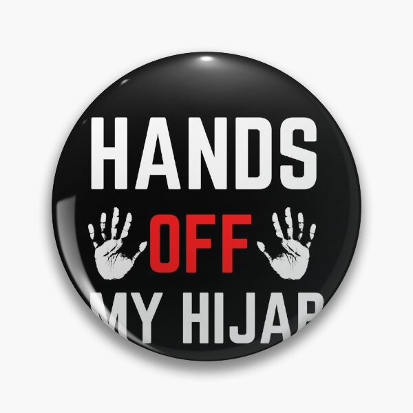 Item preview,  Hands Off My Hijab  designed and sold by RanirO.