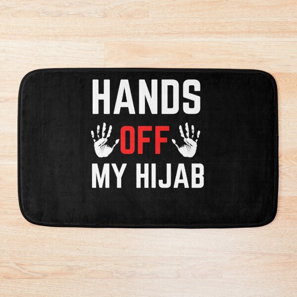 Item preview,  Hands Off My Hijab  designed and sold by RanirO.