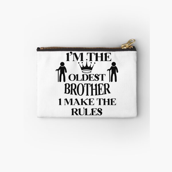 Item preview, I'm The Oldest I Make The Rules Funny Sibling  designed and sold by Rami Khalifah.