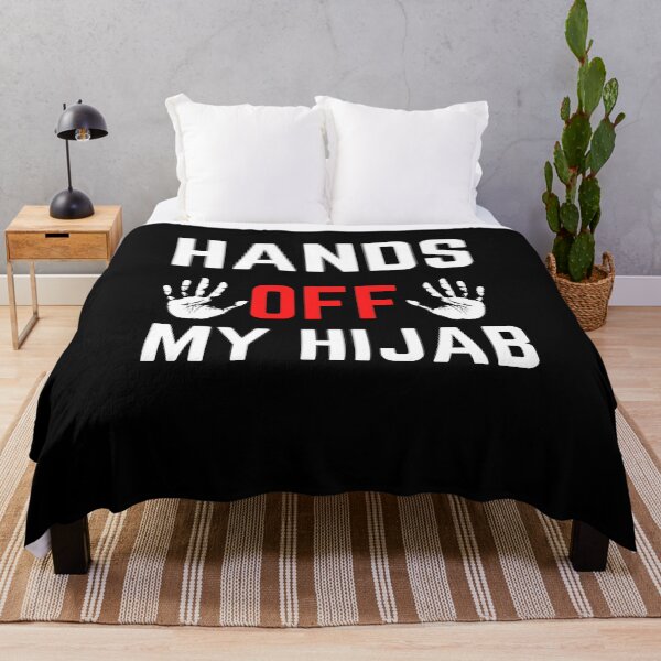 Item preview,  Hands Off My Hijab  designed and sold by RanirO.