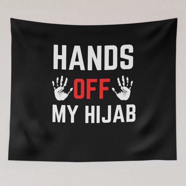 Item preview,  Hands Off My Hijab  designed and sold by RanirO.