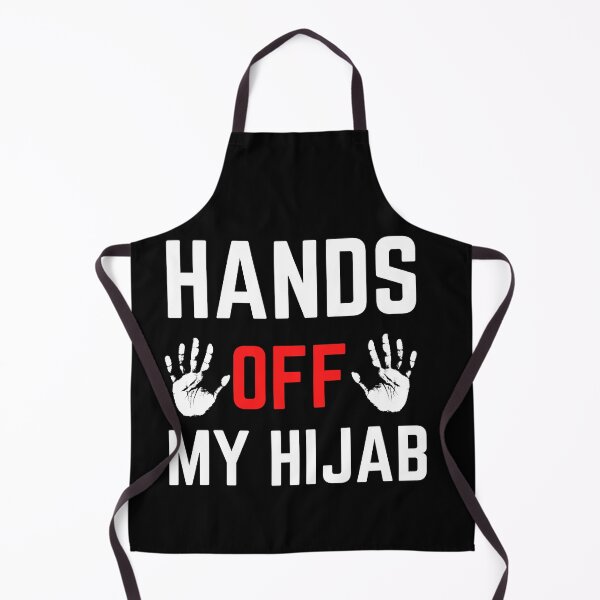 Item preview,  Hands Off My Hijab  designed and sold by RanirO.