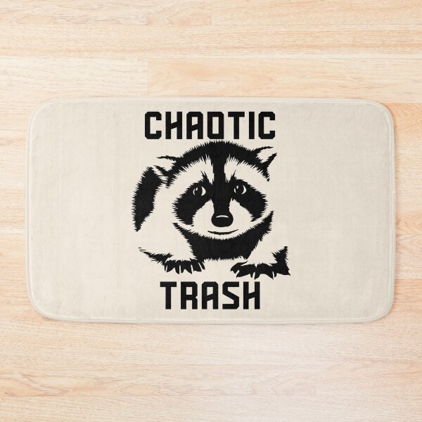 Item preview, chaotic trash panda raccoon designed and sold by LAST WEEK'S STOLEN AESTHETICS.