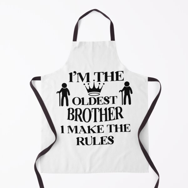 Item preview, I'm The Oldest I Make The Rules Funny Sibling designed and sold by Rami Khalifah.